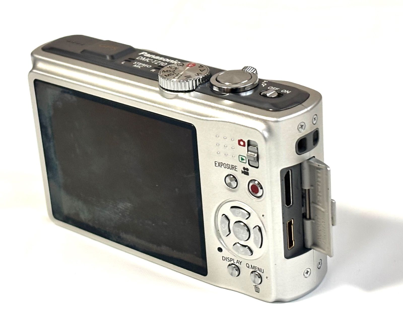 Panasonic DMC-TZ10 パナソニック LUMIX コンパクトデジタルカメラ HD 