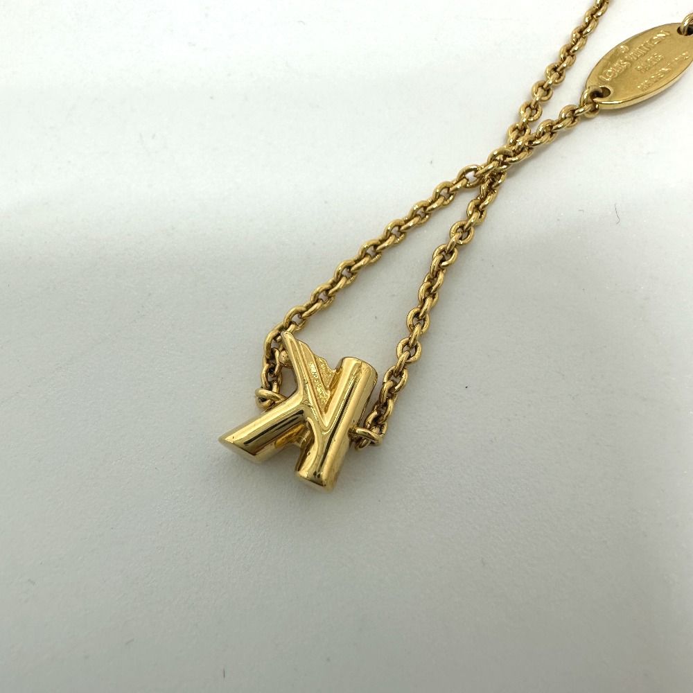 ルイヴィトン M67168 LV＆ME K アルファベット ブレスレット - メルカリ
