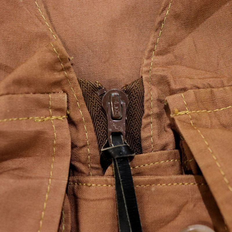 70s ideal フィッシングジャケット L 70s Ideal Fishing Jacket (L