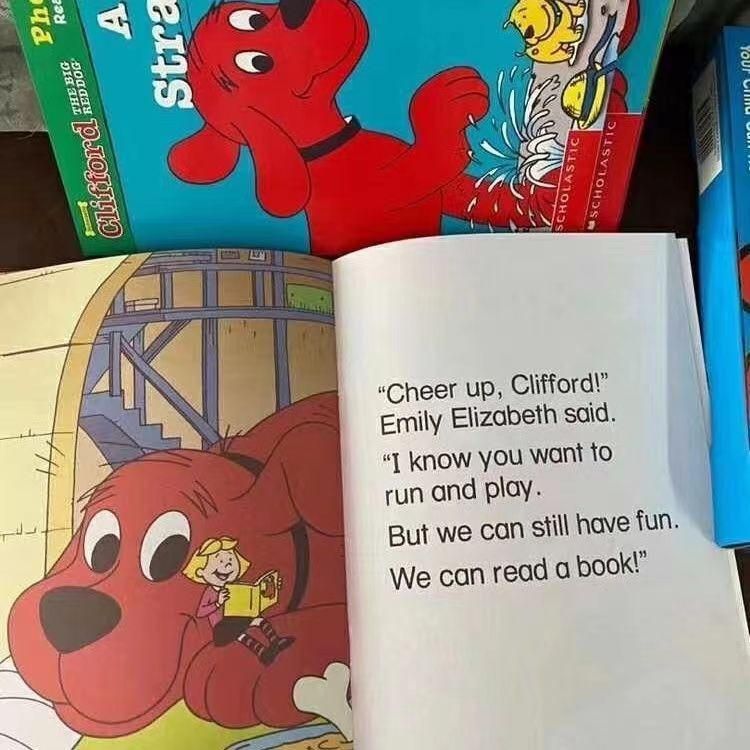 Clifford クリフォードフォニクスファン 6巻セット クリフォード