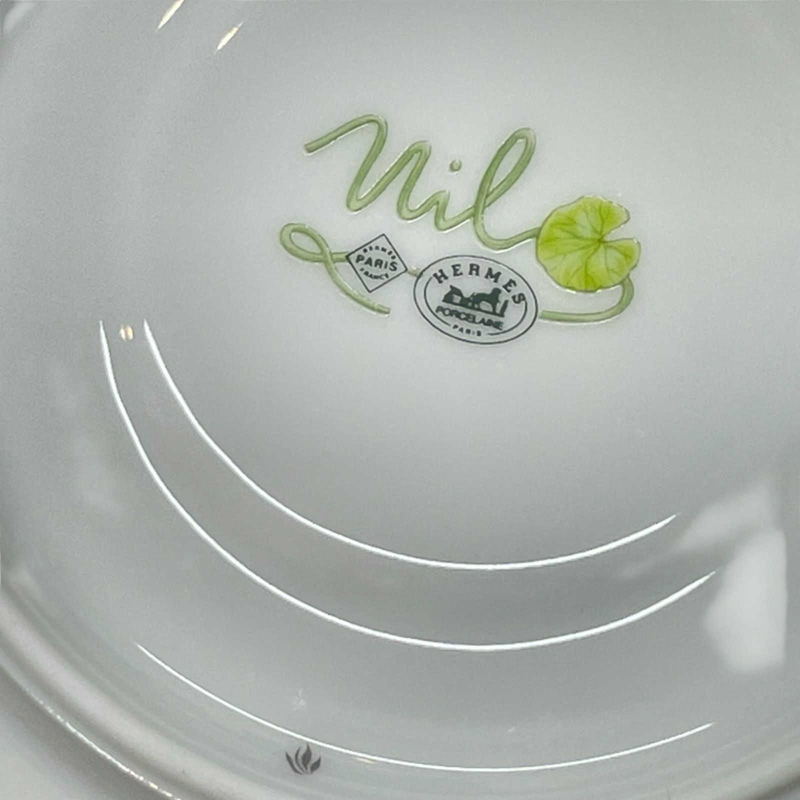 HERMES エルメス ナイルの庭 カップ&ソーサー2客 エルメス ナイルの庭