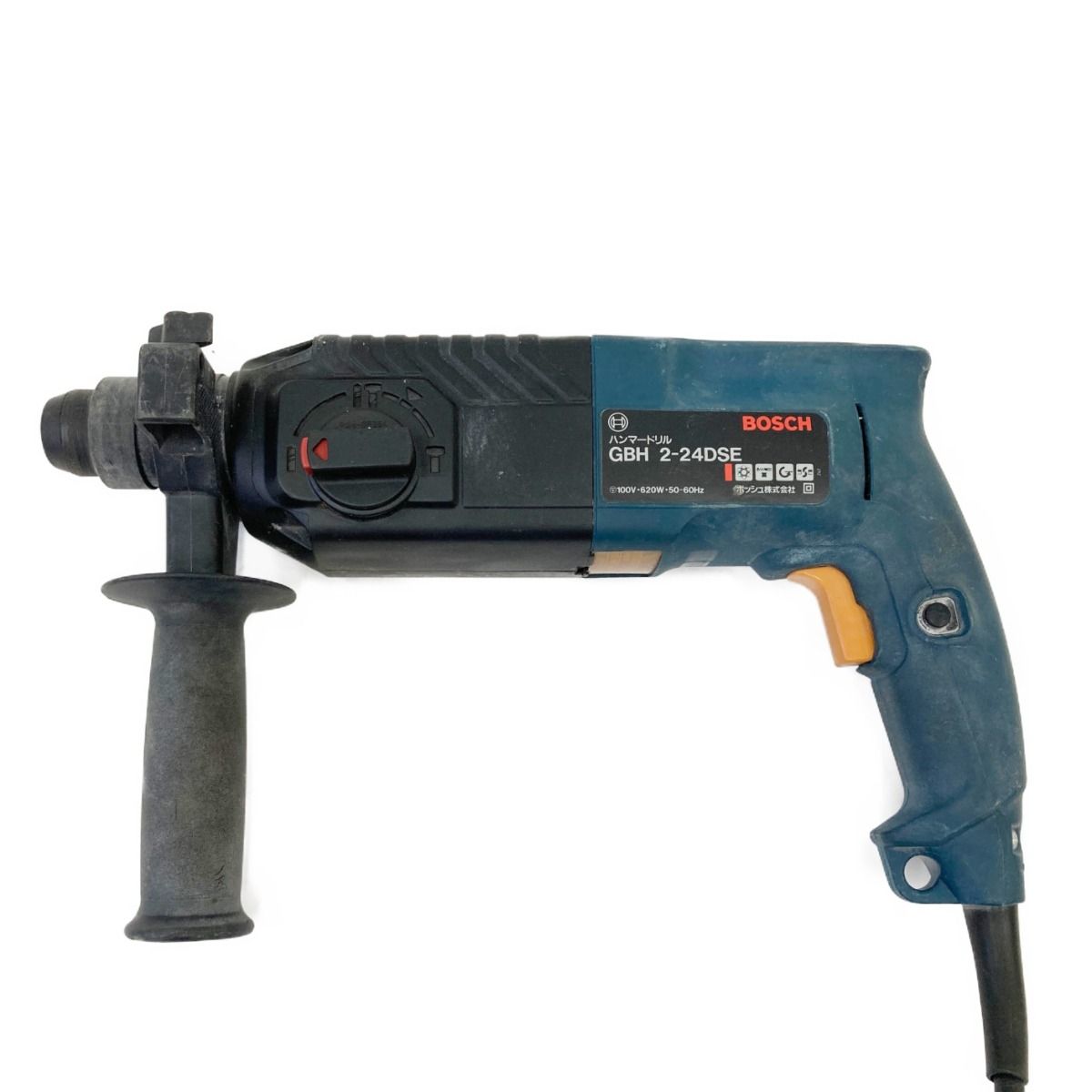 動作品　BOSCH　ハンマードリル　GBH2-24DSE　(V2814) BOSCH ボッシュ ハンマードリル GBH 2-24DSE - メルカリ
