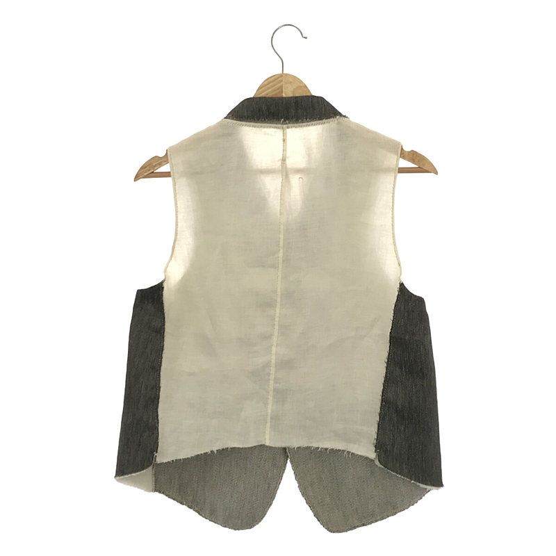 MASU★23aw レザーベスト　ピンク MASU☆23aw レザーベストピンク