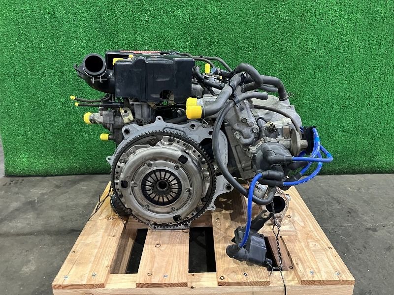 サンバー KS4 エンジンASSY S-DX三方開 4WD