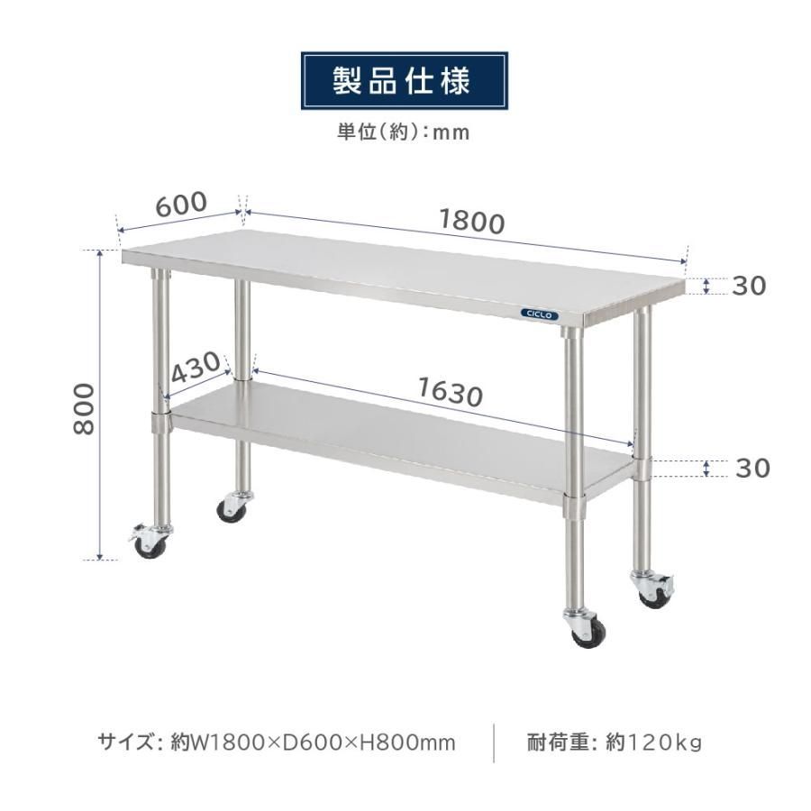 キッチン作業台 kot2ca-18060