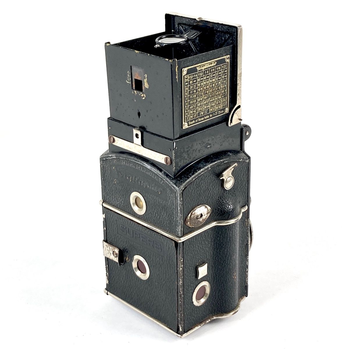 在庫一掃】 フォクトレンダー Voigtlander SUPERB 二眼レフ
