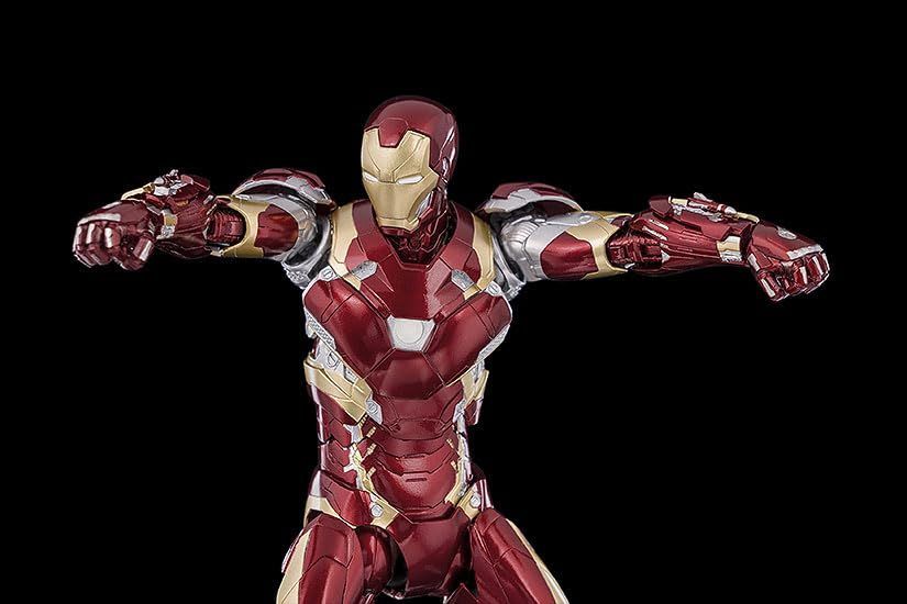 Marvel Studios The Infinity Saga マーベル スタジオの インフィニティ サーガ DLX Iron Man Mark 46 DLX アイアンマン マーク46 1 12スケール ABS-PVC-亜鉛合金-その他の WWW_STEELWINDOWSANDDOORS_COM