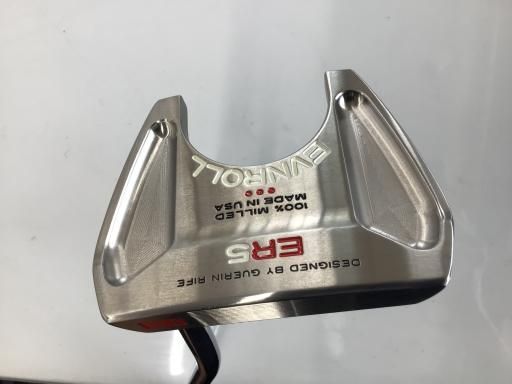 EVNROLL EVNROLL ER5 34インチ TOURTAC黒 パター PT スチール フレックスその他 メンズ 男性用 右利き 右用 Bランク ゴルフクラブ