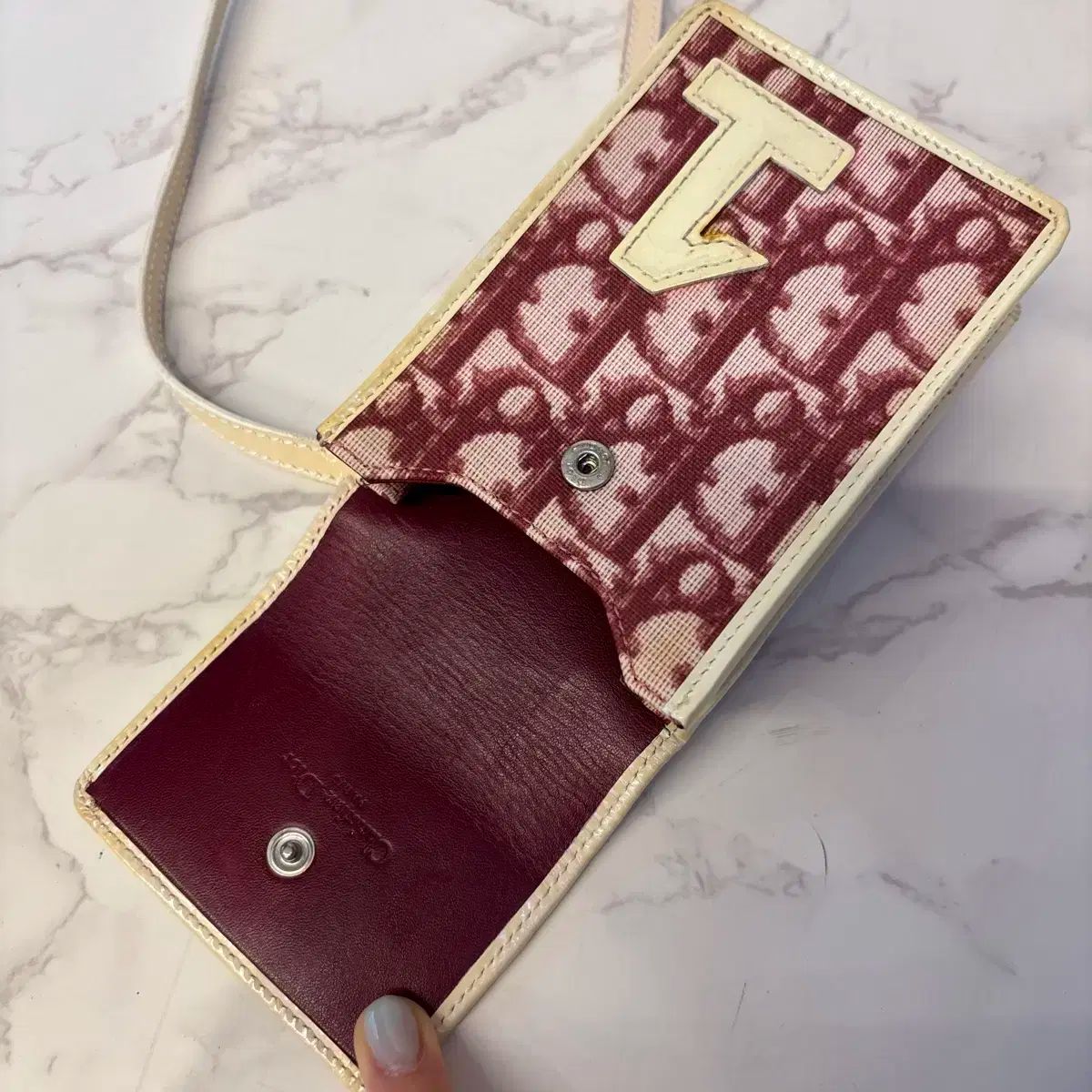 ディオール オブリーク