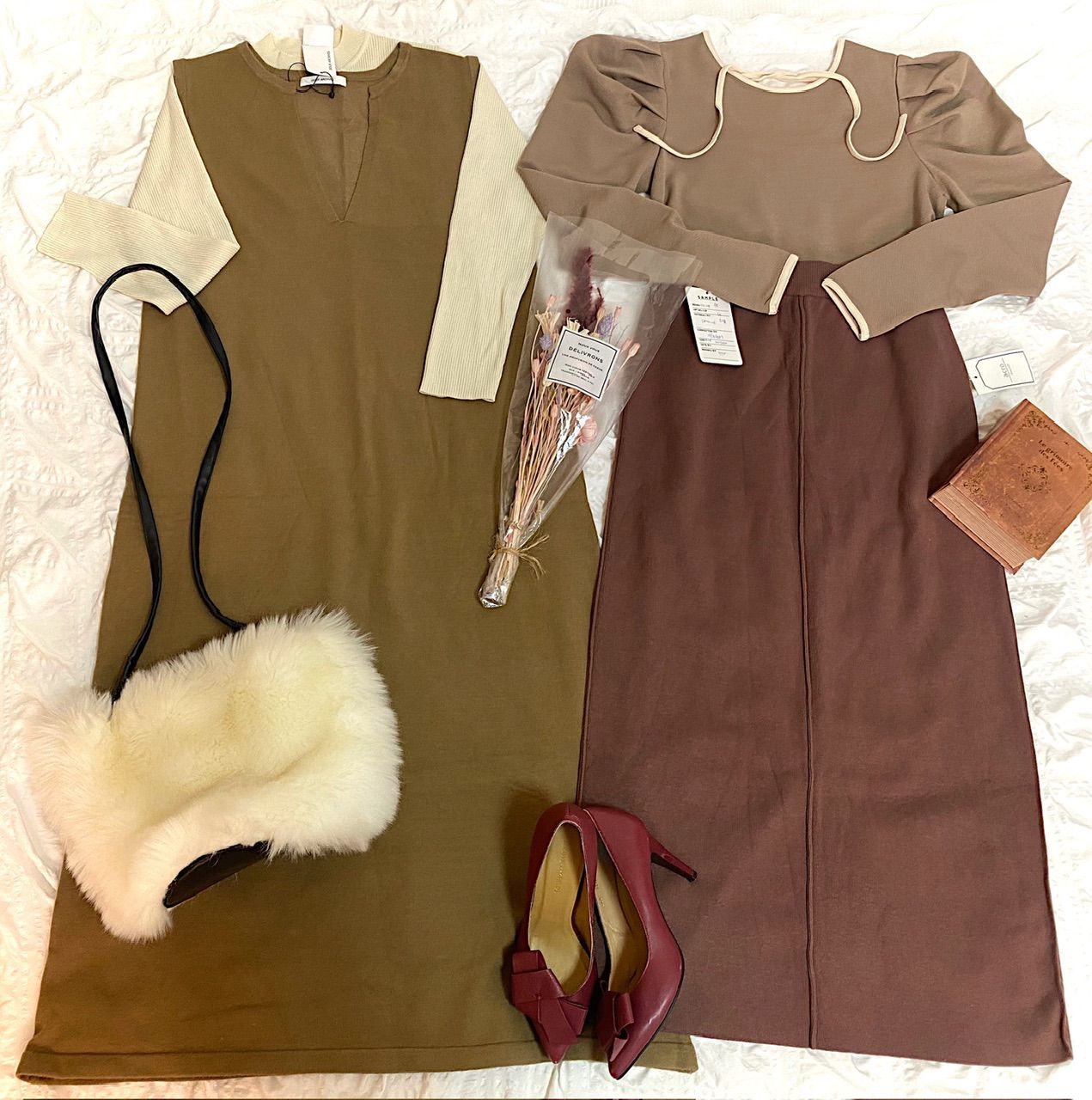イエベ⭐︎全て未使用品。レディース服まとめ売り 大人可愛い 