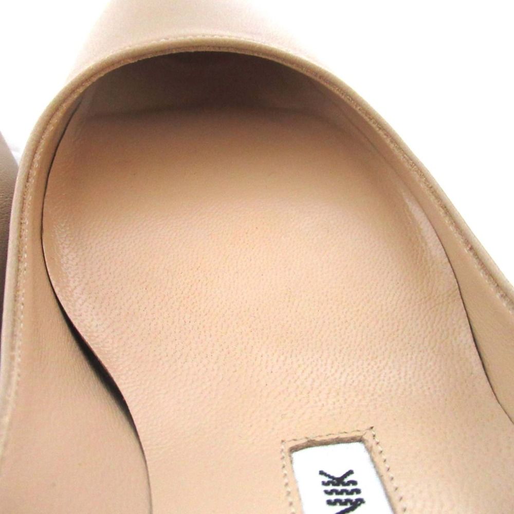 美品 MANOLO BLAHNIK マノロブラニク BB70 レザー ポインテッド