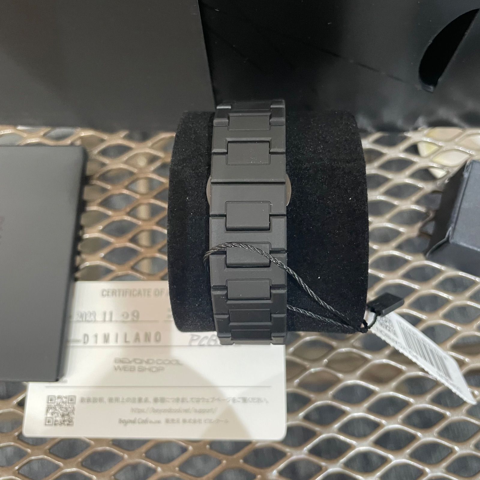 新品 未使用 D1 MILANO 日本公式ストア 腕時計 メンズ ブランド D1 