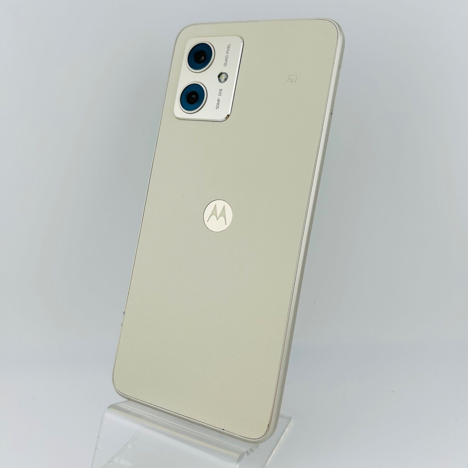 バッテリー良好 moto g64y 5G 128GB バニラクリーム SIMフリー