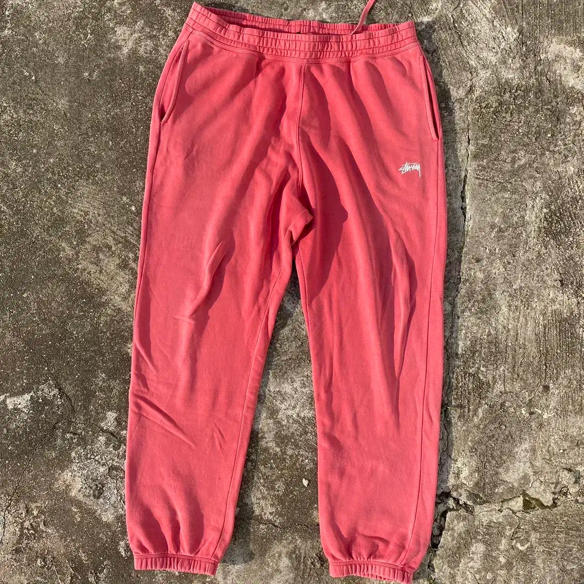 【雷市場（ポンジャン）商品韓国直送】（ XL ） STUSSY(ステューシー) スウエットパンツ