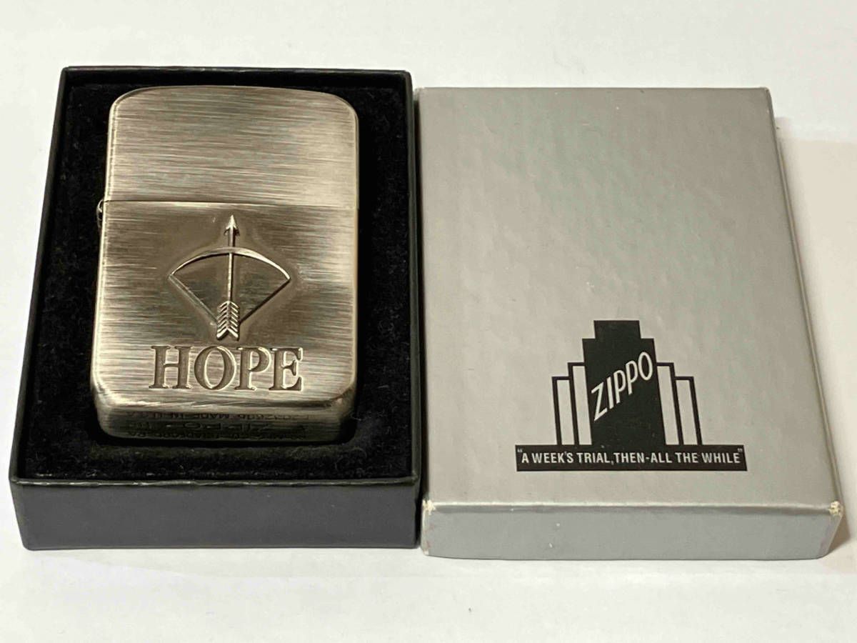ZIPPO 1941年レプリカ HOPE ジッポ ライター - メルカリ