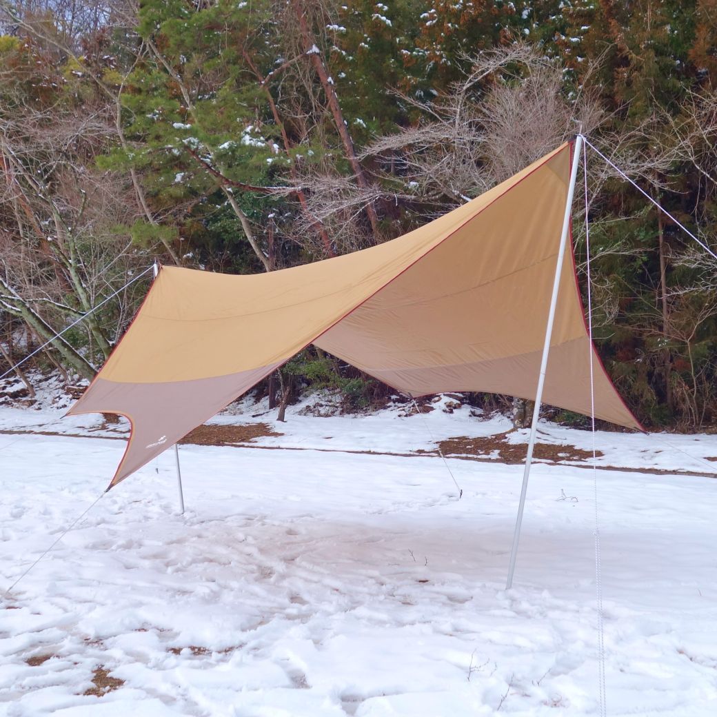 アウトドア スノーピーク snowpeak HDタープシールド ヘキサ L TP-762 