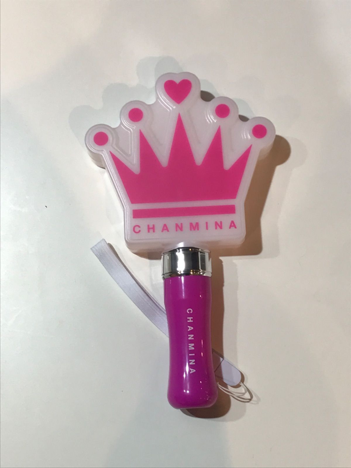 ちゃんみな CHANMINA 王冠型 ペンライト ちゃんみな ペンライト 王冠型 ピンク - メルカリ