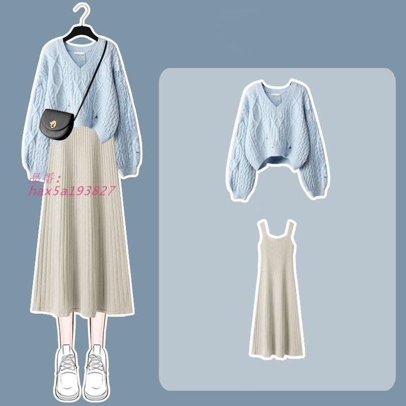 Vネック 着痩せ