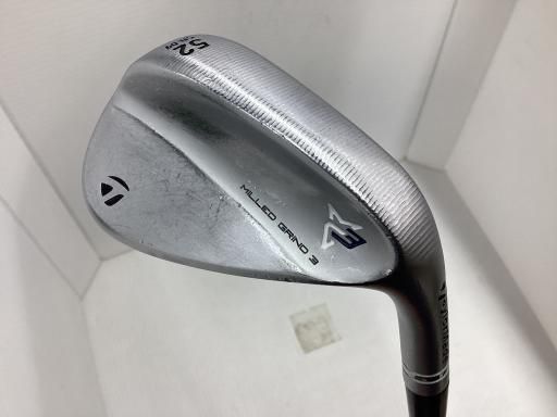 テーラーメイド Taylor Made MILLED GRIND 3 52° 09° ウェッジ WG Dynamic G フレックスS メンズ 男性用 右利き 右用 Cランク ゴルフクラブ