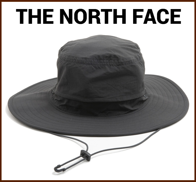 THE NORTH FACEノースフェイス 新品未使用 ハット グレー メンズ 帽子 男性用 吸汗速乾 TurboDry素材 メッシュ生地  オーバーレイ仕様 爽やかな通気性 UVカット Ｌ-ＸLサイズ