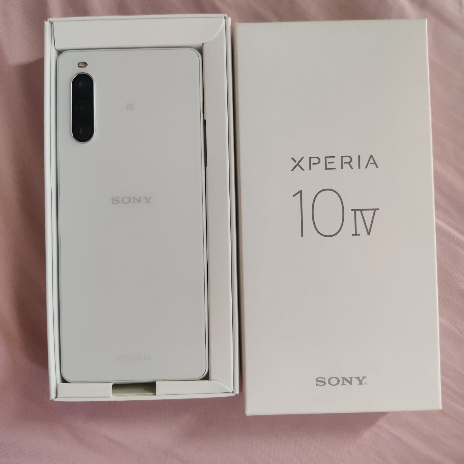 メルカリ最安値】Sony Xperia 10 IV ホワイト-