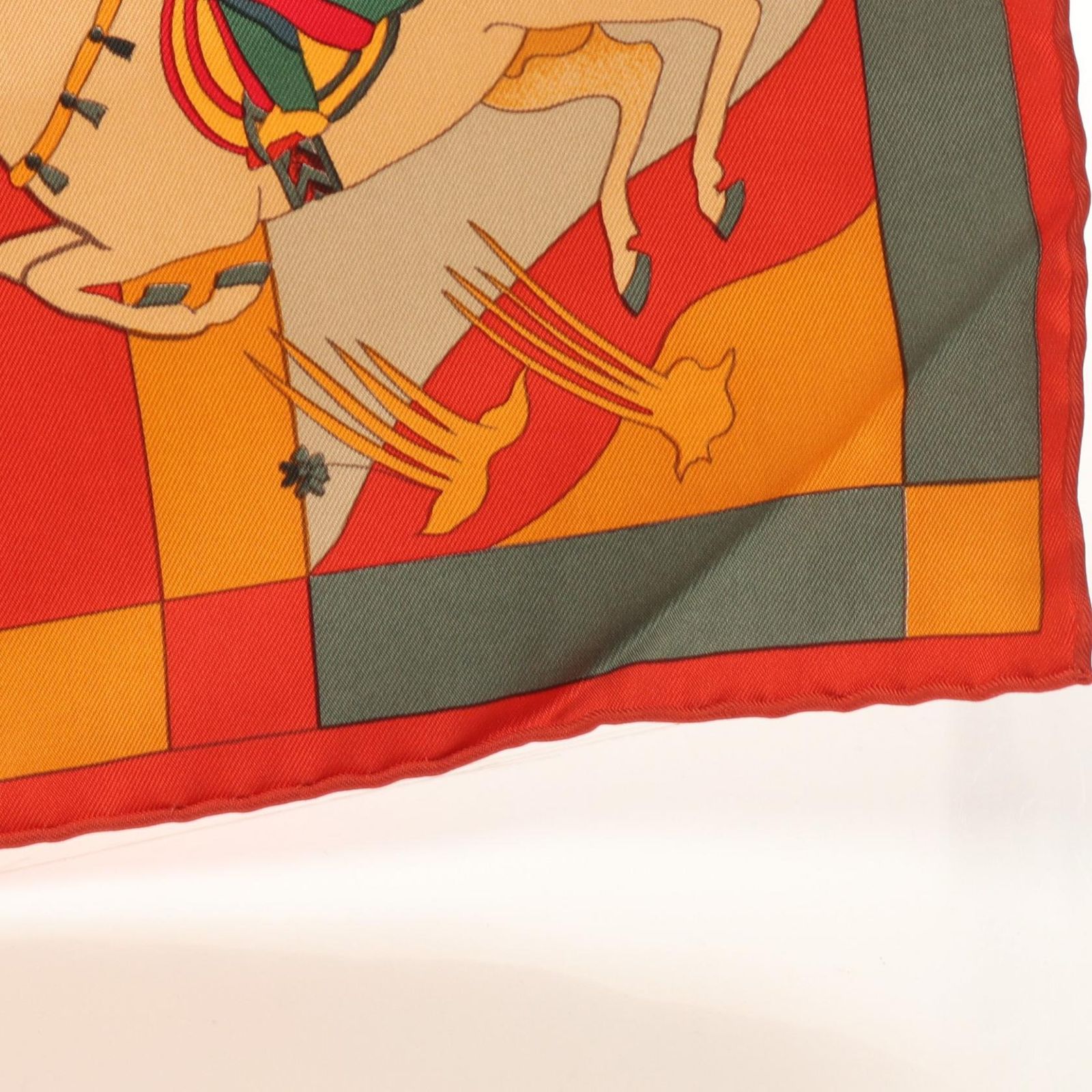 HERMES エルメス カレ90 Fantaisies indiennes スカーフ - メルカリ