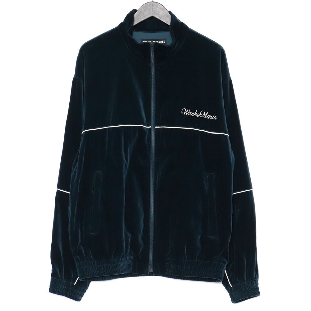 WACKO MARIA/ワコマリア/VELVET TRACK JACKET/ベルベット