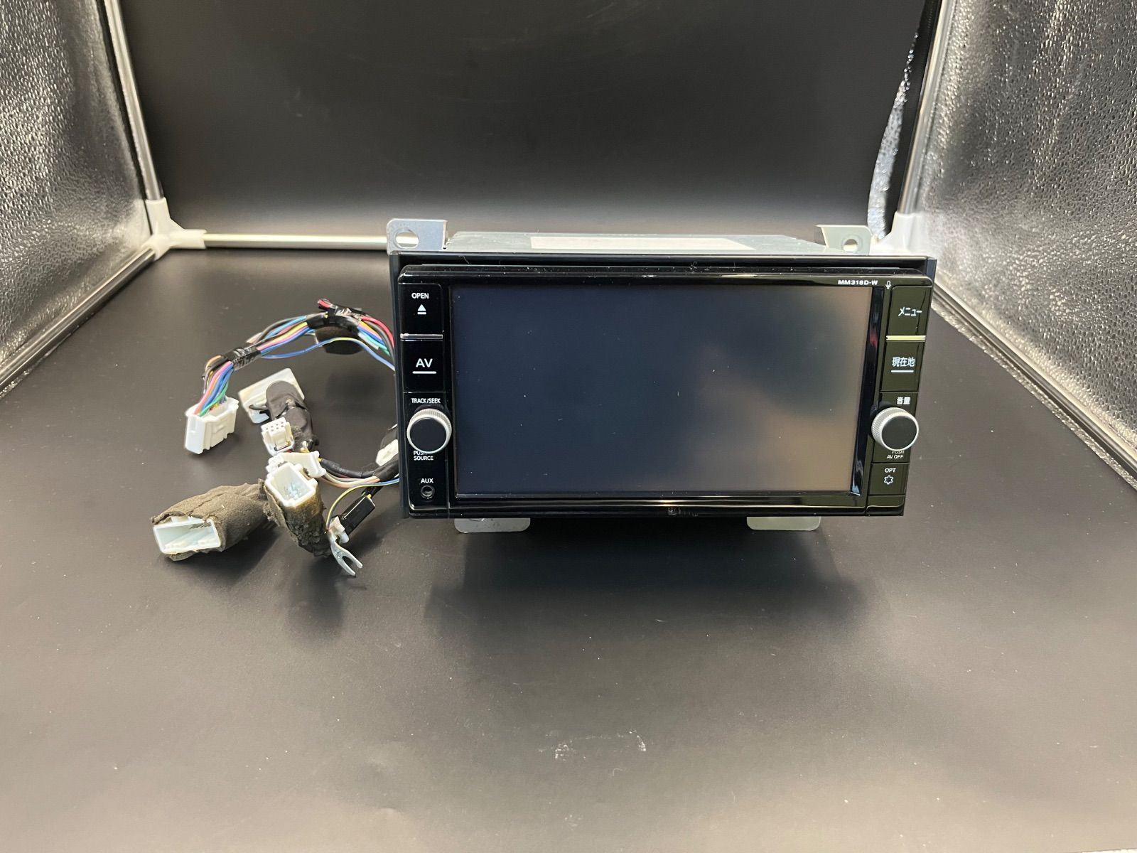 日産純正メモリーナビゲーション MM316D-W
