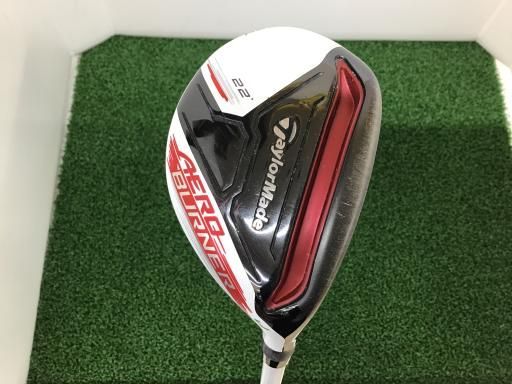 テーラーメイド AERO BURNER U4 USA ユーティリティ UT MATRIX SPEED RUL-Z 70 フレックスS メンズ 男性用 右利き 右用 Cランク ゴルフクラブ