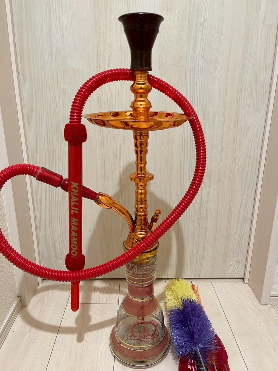 Khalil Maamoon ハリルマムーン KM16641 エジプト産シーシャ