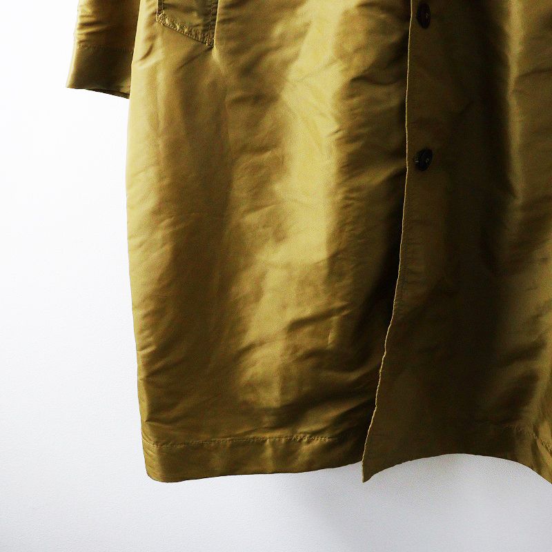 ユニセックス 定価63800円 2025AW 45R フォーティファイブアール ナイロンの908ステン コート 4 金茶┃ 2400014624267 SIROKUMA-CORPORATION_COM