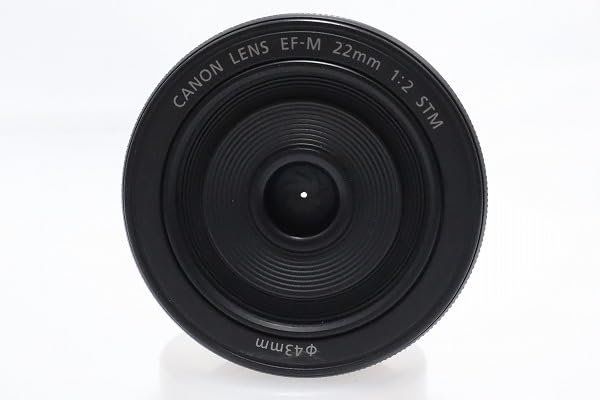 Canon 単焦点レンズ EF-M 22mm 1:2 STM canon 単焦点 EF-M22mm F2 STM