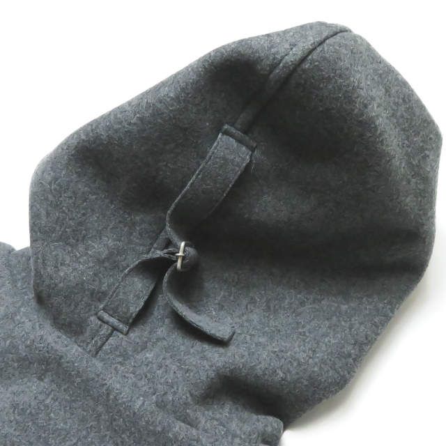 SUNSEA サンシー 16AW 日本製 Melton Knight Coat メルトン