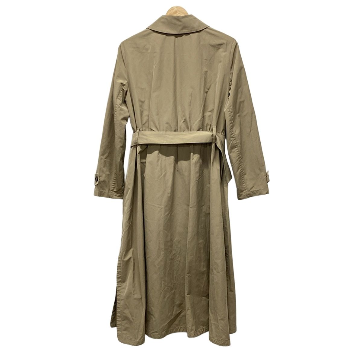 MaxMaraコート40 Max Mara マックスマーラ コート ゼビオ カシミア ベージュ
