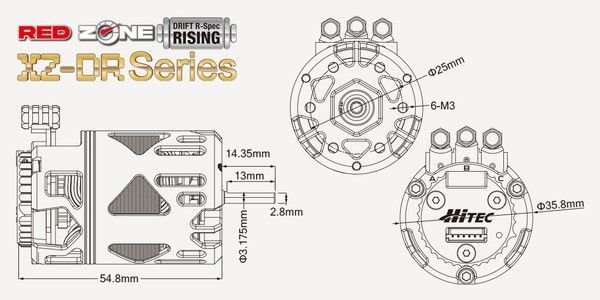 新品 HiTEC DRIFT R-Spec RISING RED ZONE XZ-DRシリーズ XZ-105DR 新品 HiTEC DRIFT R-Spec RISING RED ZONE XZ-DRシリーズ XZ-105DR