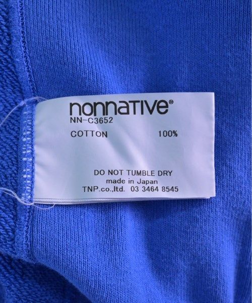 nonnative パーカー メンズ 【古着】【中古】【送料無料