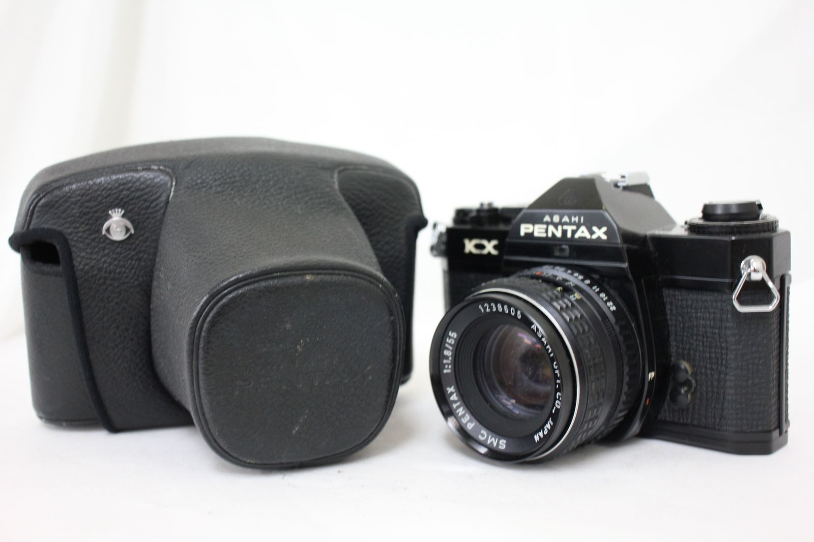 訳あり品】 ペンタックス Pentax KX ブラック SMC 55mm F1.8