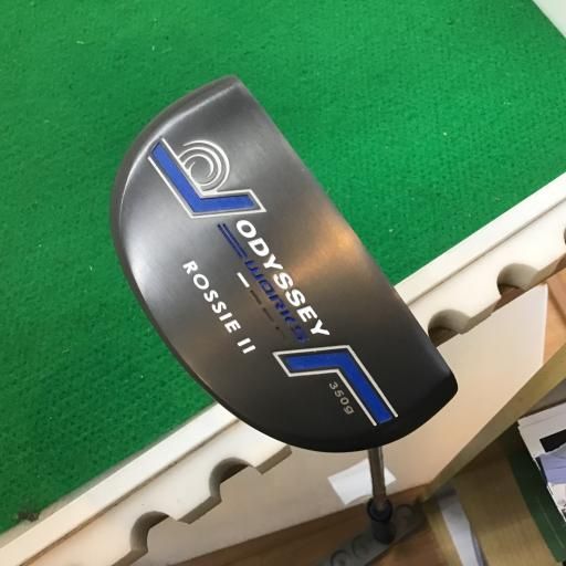 オデッセイ WORKS ROSSIE II 34インチ パター PT スチール フレックスその他 メンズ 男性用 右利き 右用 Bランク ゴルフクラブ