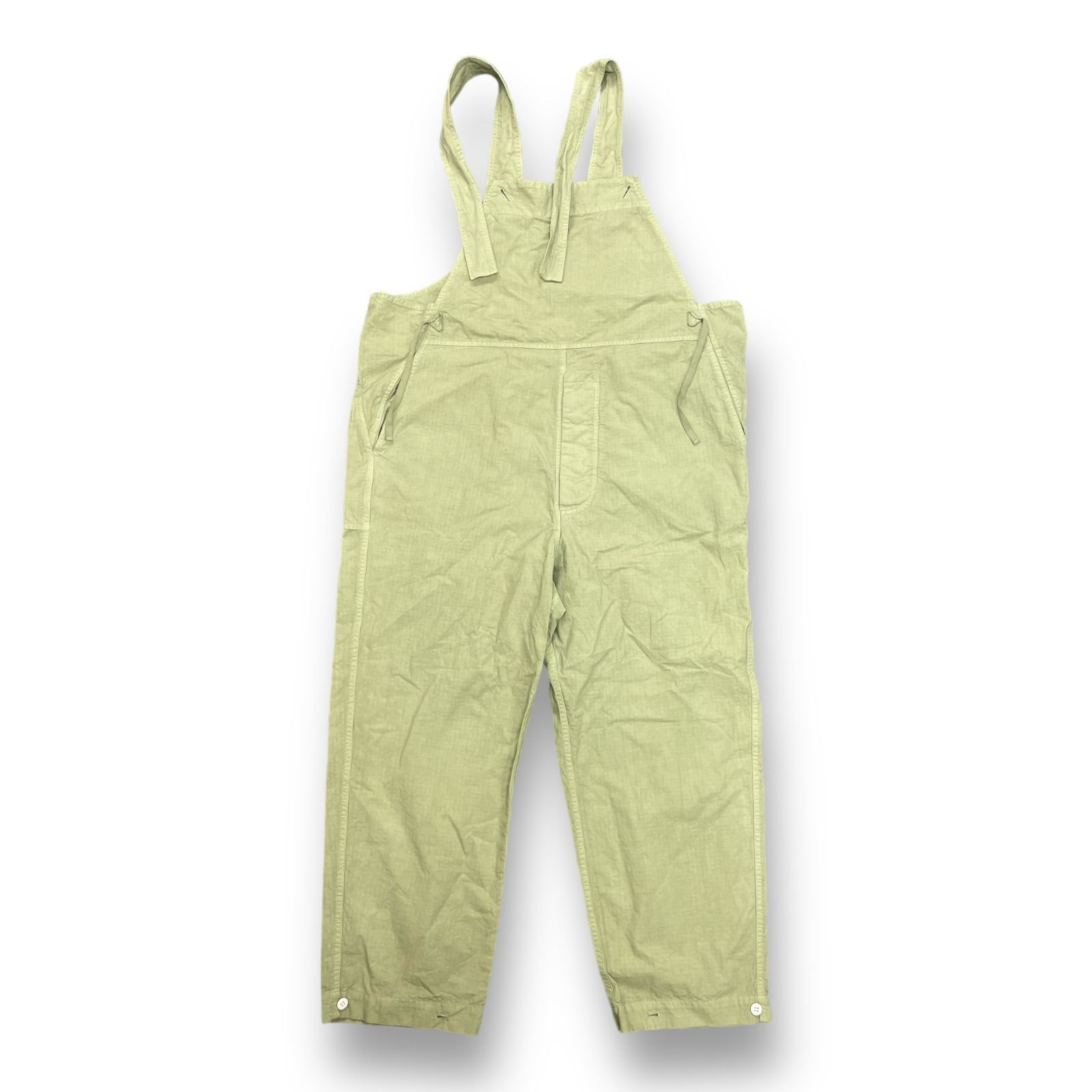 定価52800円 未使用 INNAT SALVAGE OVERALLS オーバーオール サロペット インアット INNAT03-P04 2  54598A - メルカリ