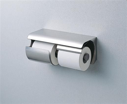 TOTO　YH150LS·RS ステンレス製 ペーパーホルダー2台 TOTO/スペア付紙巻器/YH150RS/右用/トイレットペーパーホルダー - メルカリ