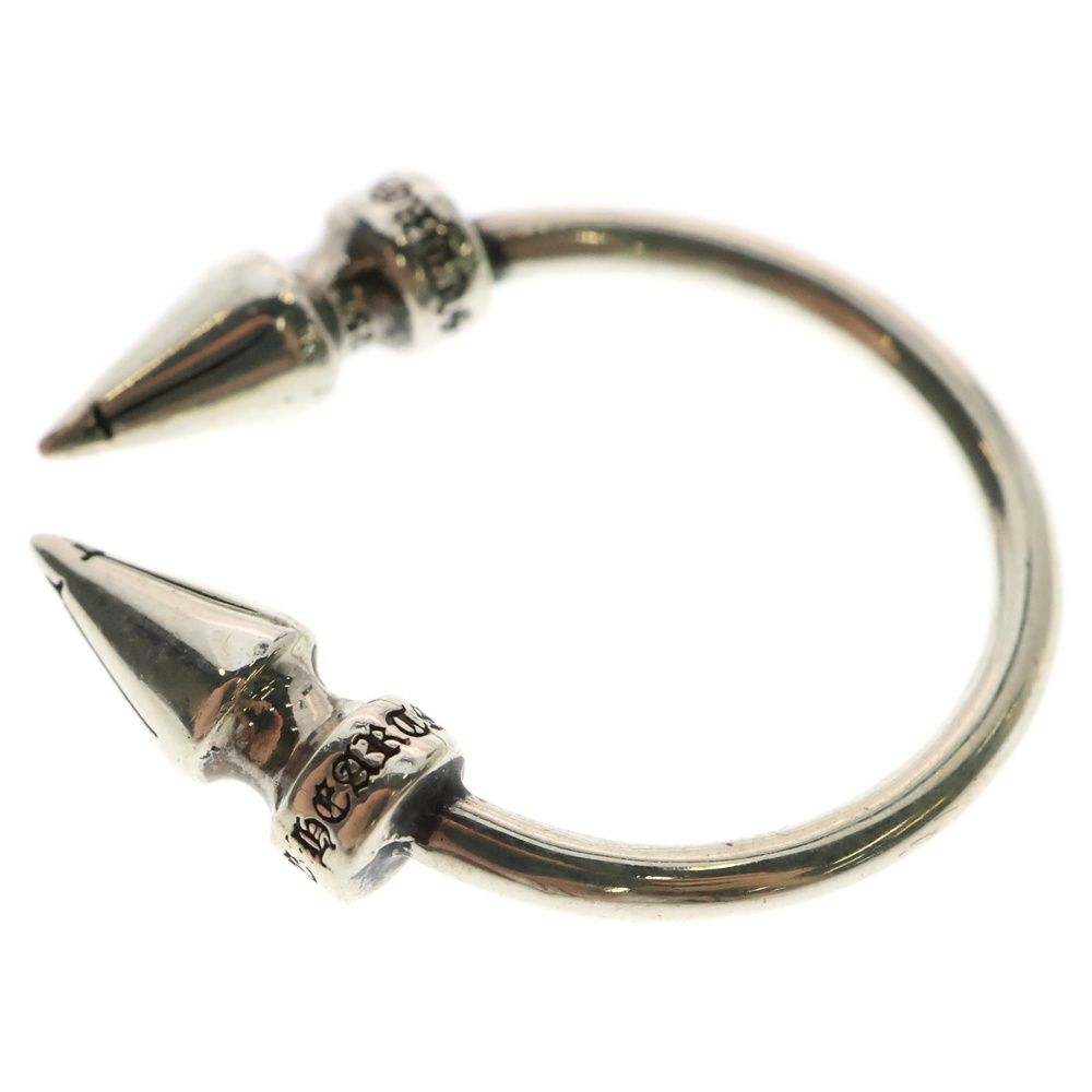 CHROME HEARTS (クロムハーツ) DBL SPIKE RING ダブルスパイク リング