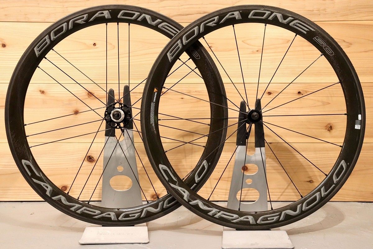 カンパニョーロ CAMPAGNOLO ボーラワン BORA ONE 50 カーボン チューブラー ホイールセット シマノ12S 11S 幅24.2mm 千葉店