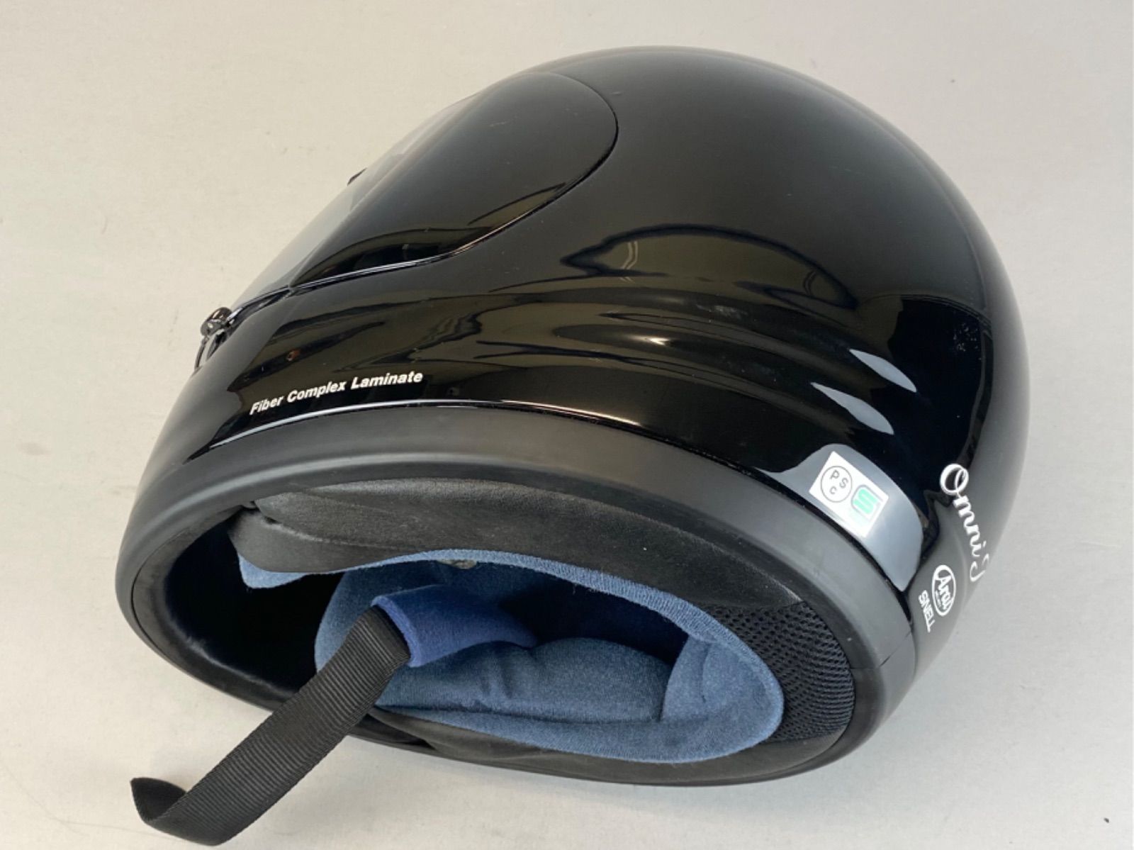 J31上G10 Arai アライ OMNI-J オムニJ フルフェイス ヘルメット 59-60cm - メルカリ