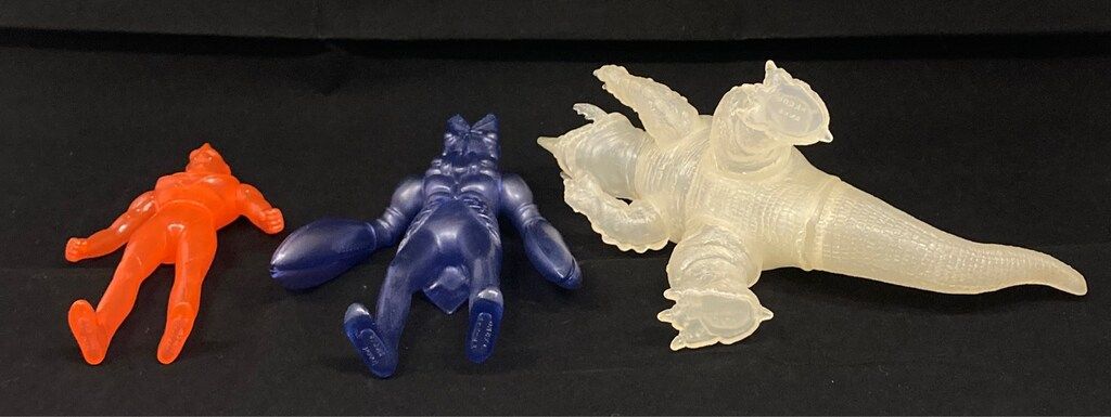 バンダイ ウルトラ怪獣シリーズ HH誌上限定版 第6弾 ウルトラ・ソフビ