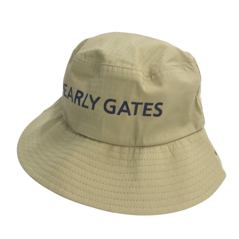 PEARLY GATES パーリーゲイツ レインハット ベージュ系 FR