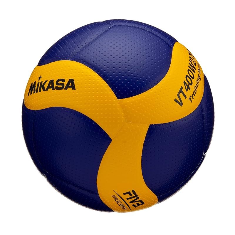 ミカサ MIKASA トレーニング用メディシンバレーボール 4号270g 一般 大学 高校生 中学生用 青|黄 VT400W270 推奨内圧0.3 kgf|? 0