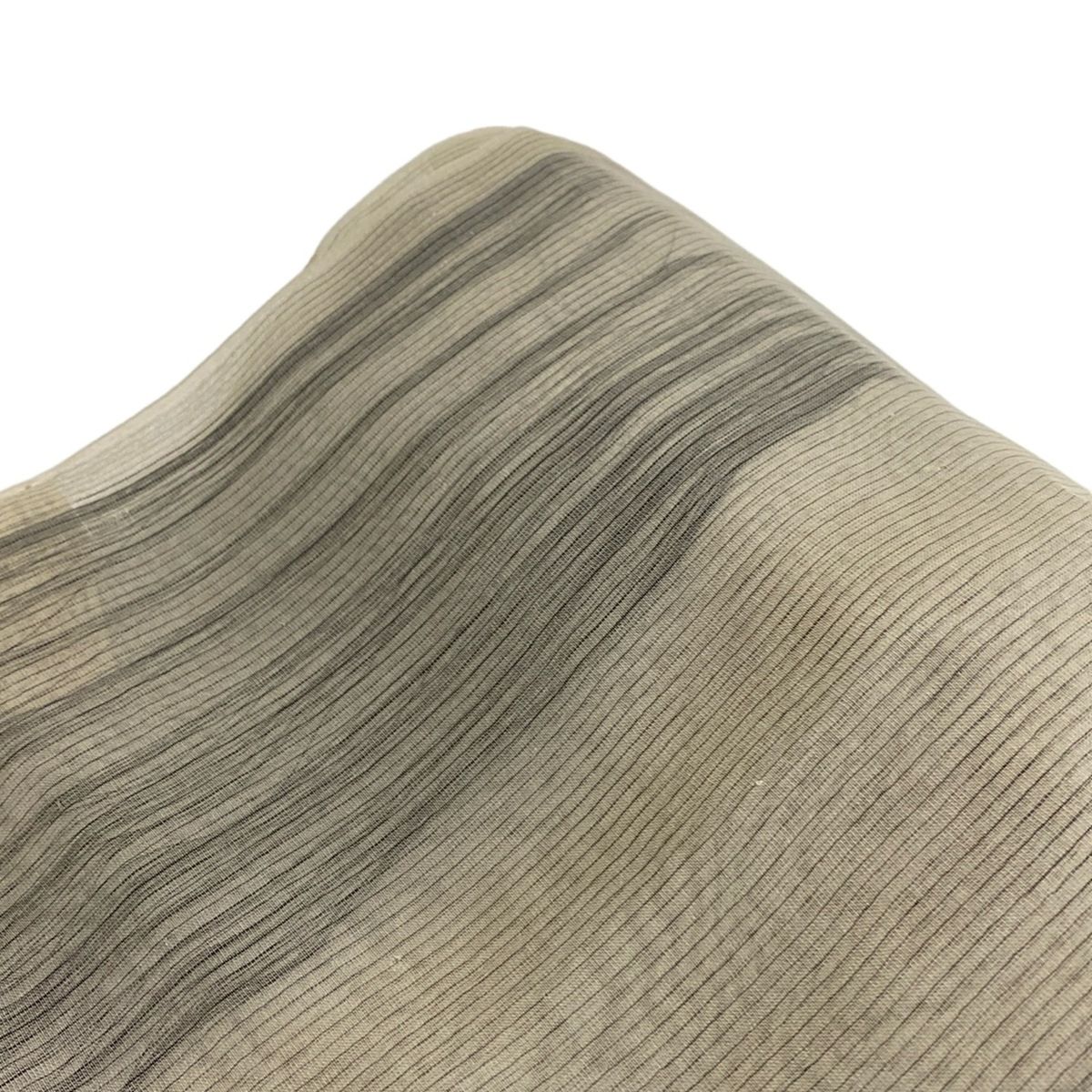 JURGEN LEHL(ヨーガンレール) スカーフ - ベージュ×黒 - メルカリ 