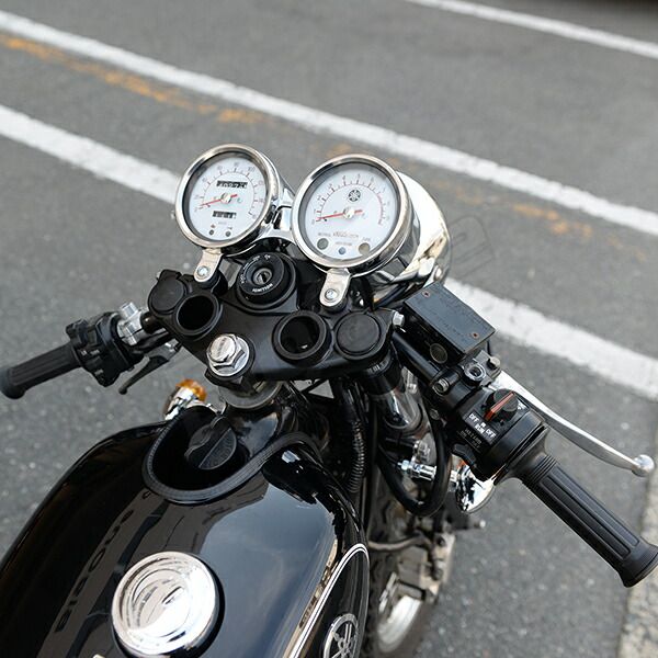 セパハン セパレートハンドル 35φ 35mm ブラック 黒 SR400 SR500 CBX400F CBR400F CB400F CB750K  GS750 XJ400等 49057 - メルカリ