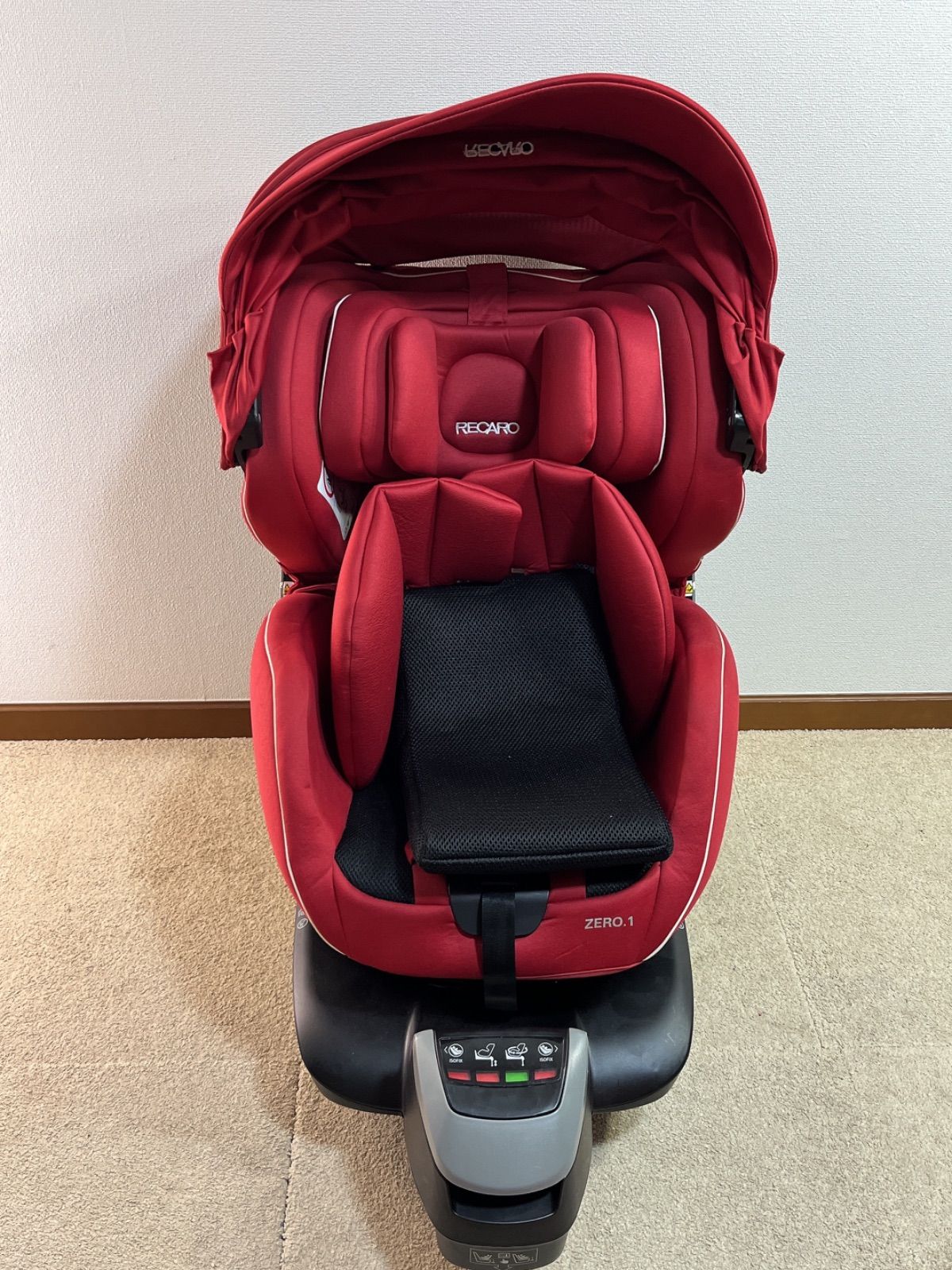 レカロ RECARO チャイルドシート zero1 セレクトR129 ふか ISOFIX