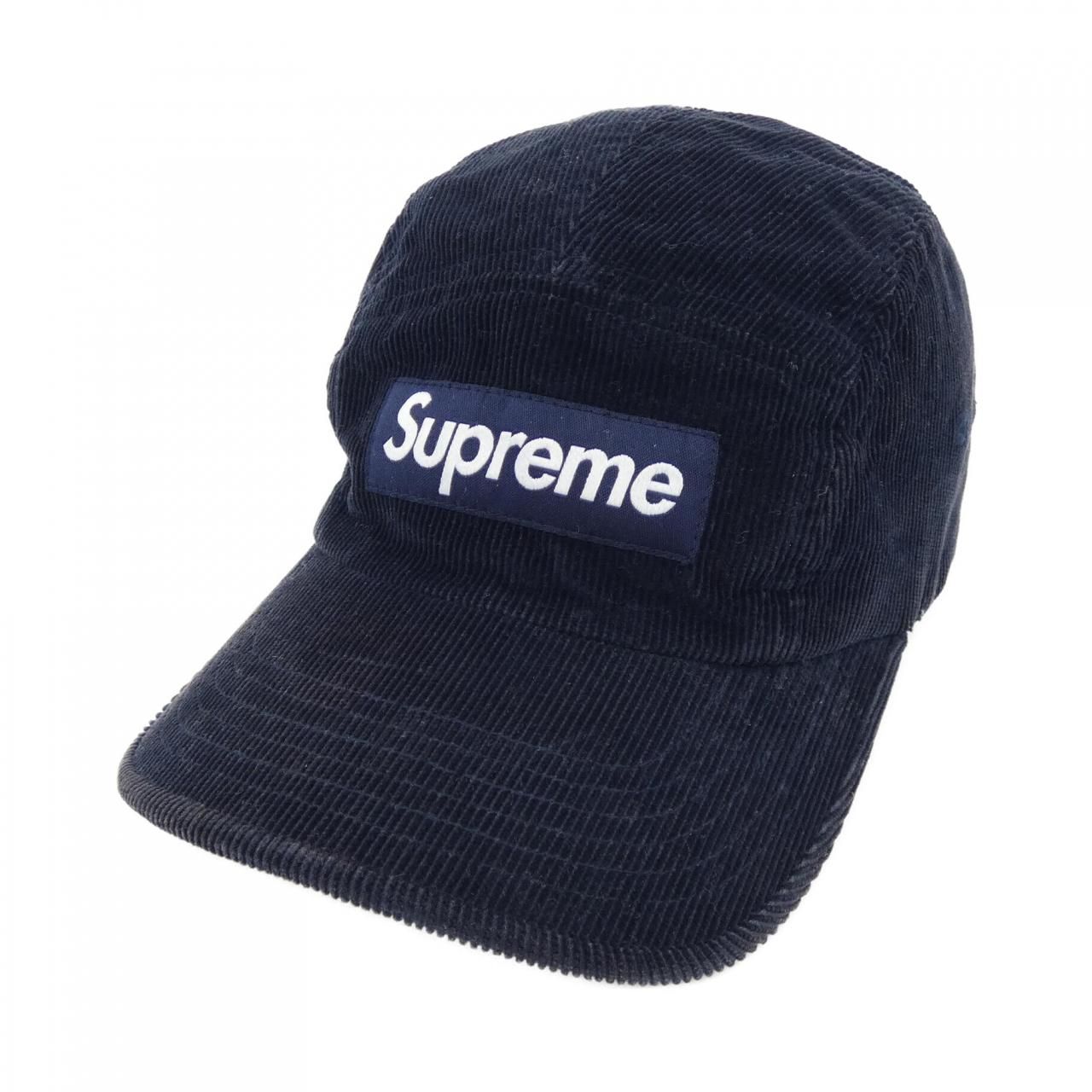 シュプリーム SUPREME CORDUROY CAMP CAP キャップ